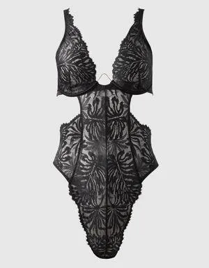 La Senza Unlined Lace Bodysuit