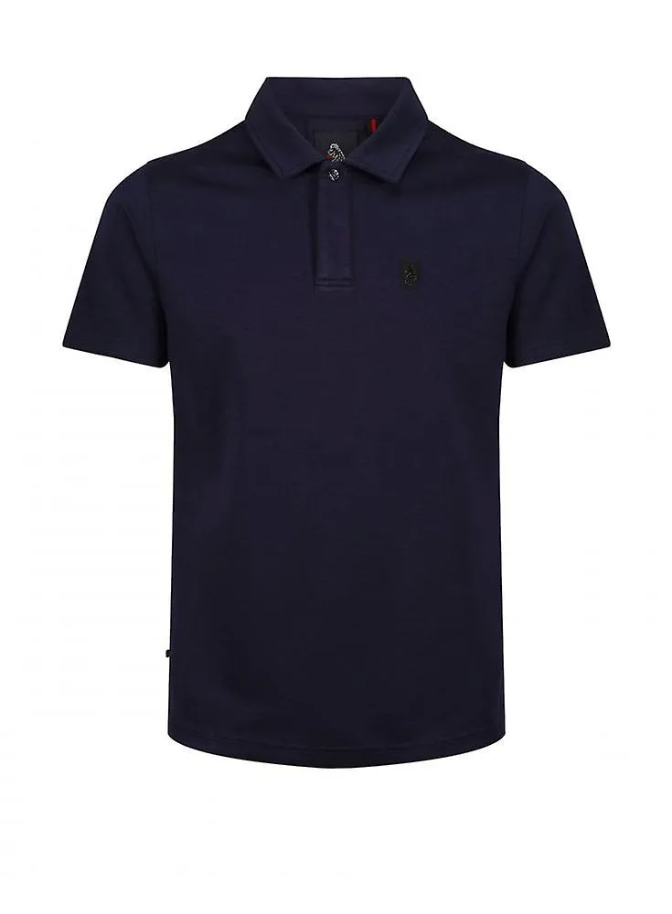 LUKE Luke Mainline Polo Shirt Short Sleeve Dark Navy