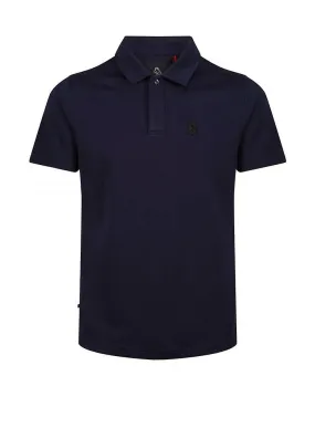 LUKE Luke Mainline Polo Shirt Short Sleeve Dark Navy