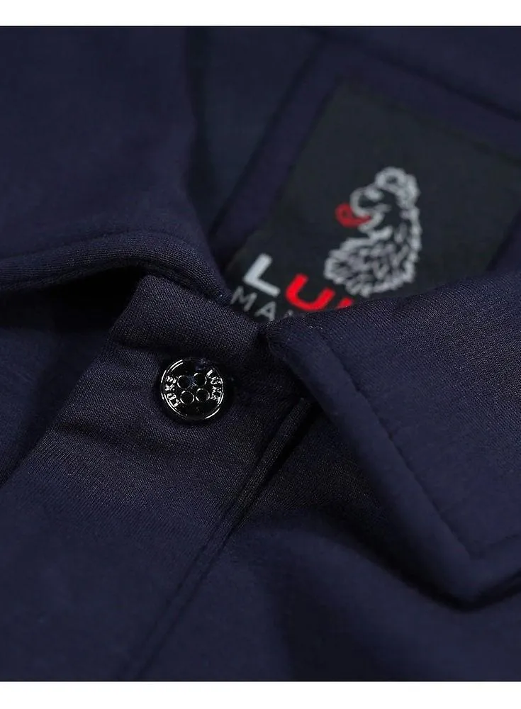 LUKE Luke Mainline Polo Shirt Short Sleeve Dark Navy