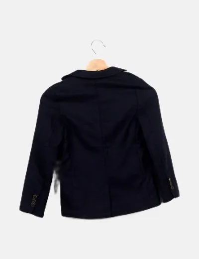 Massimo Dutti Blazer azul básica