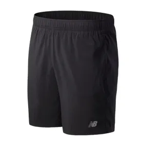 New Balance Hombre Shorts Core Run 2-in-1 7 Shorts Negro 