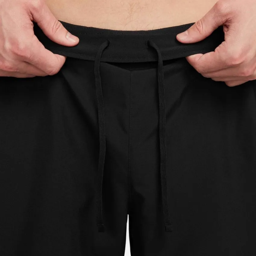 Nike Hombre Shorts Dri-FIT Challenger 7in Brief-Lined Shorts Negro 