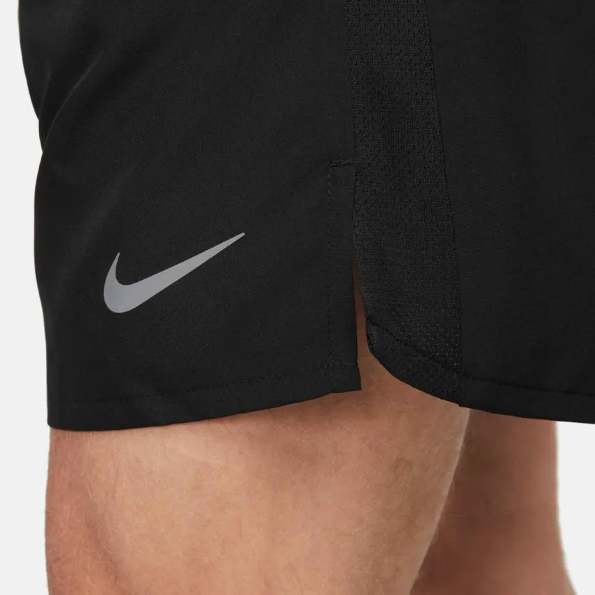 Nike Hombre Shorts Dri-FIT Challenger 7in Brief-Lined Shorts Negro 