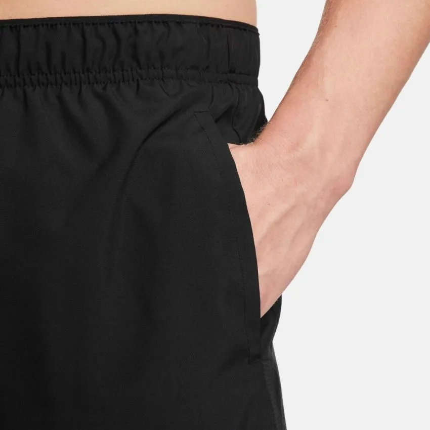 Nike Hombre Shorts Dri-FIT Challenger 7in Brief-Lined Shorts Negro 