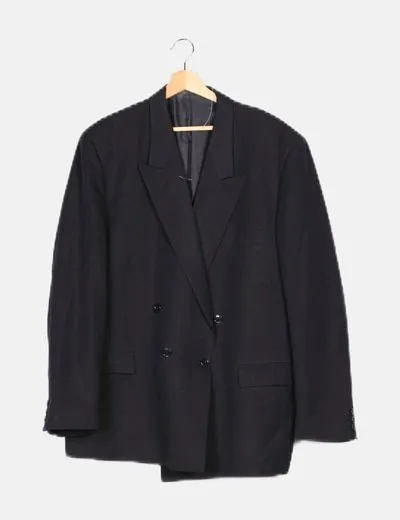 NoName Blazer azul oscuro de vestir