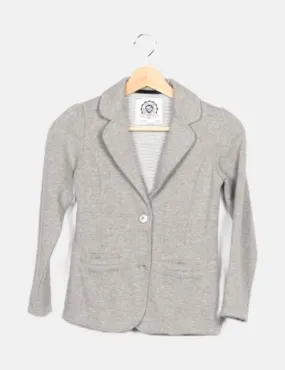 NoName Blazer gris básica