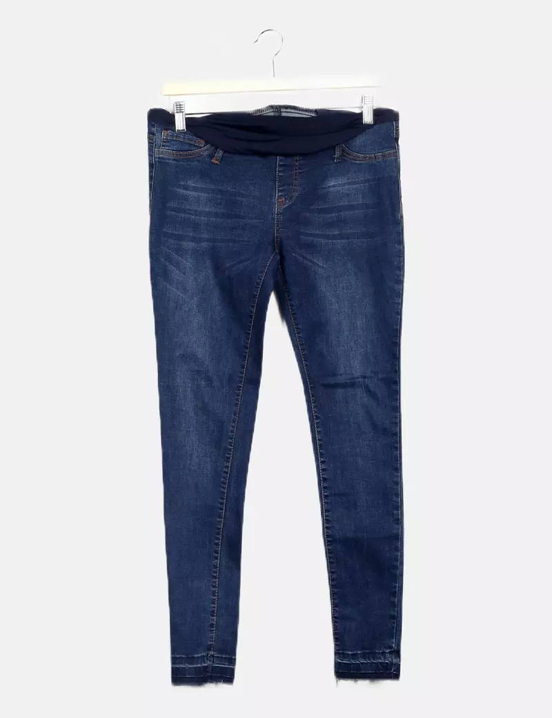 NoName Pantalón denim pre mama