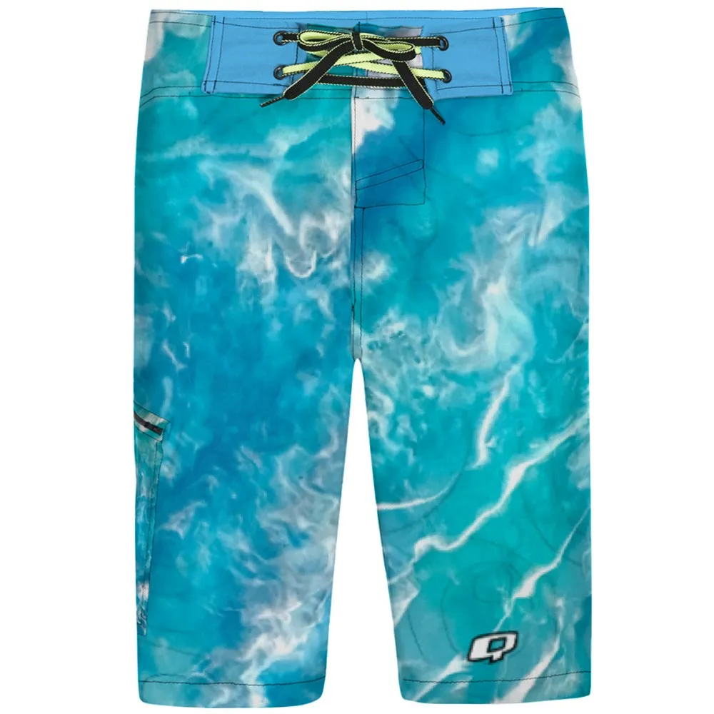 Ocean Topo Board Shorts