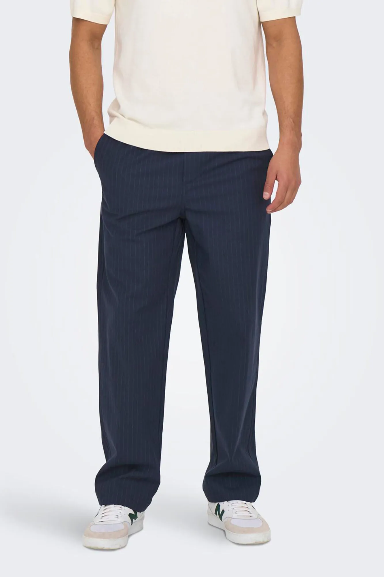 Only & Sons Pantalones loose fit con cinturilla ajustable