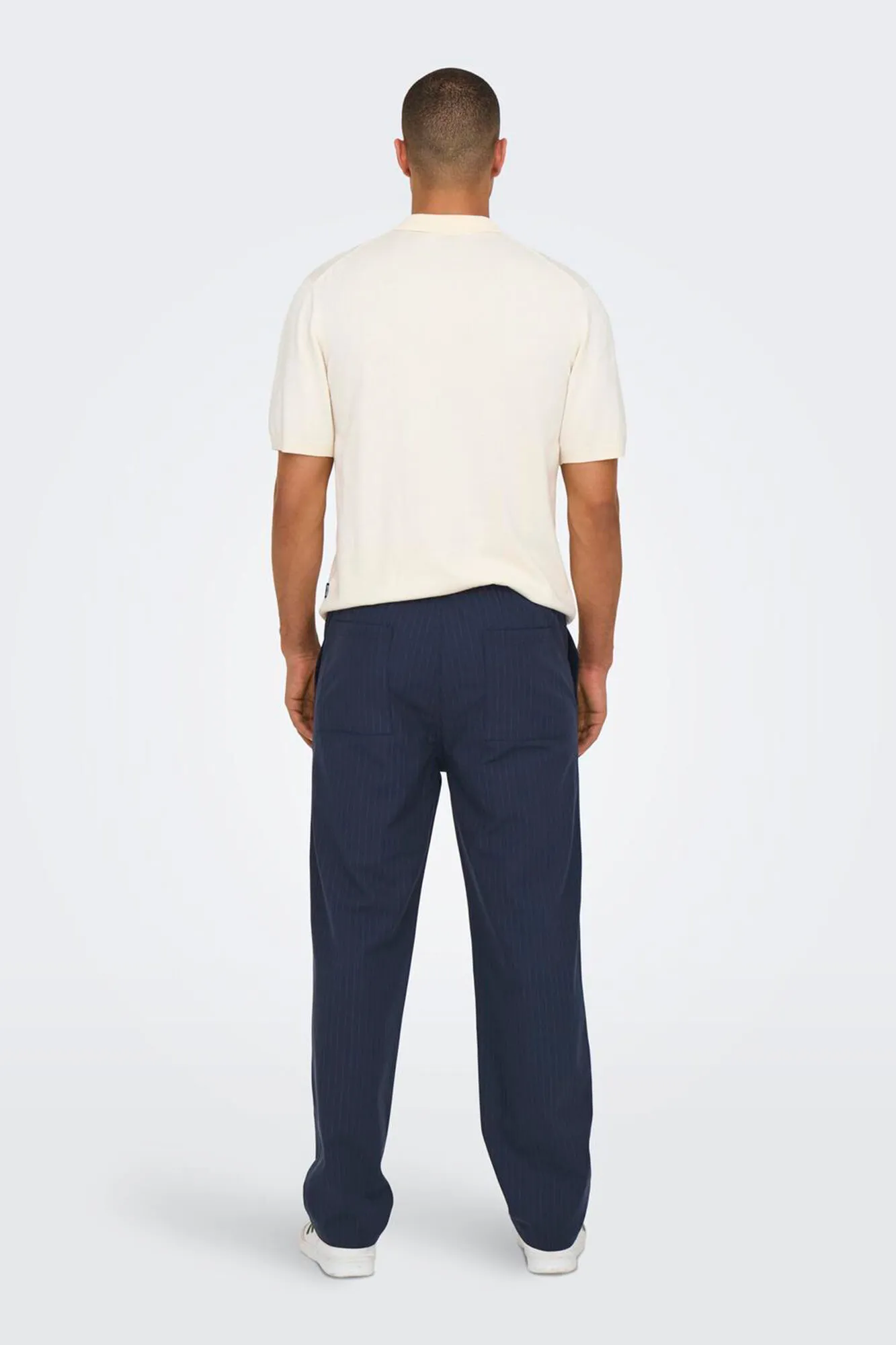 Only & Sons Pantalones loose fit con cinturilla ajustable