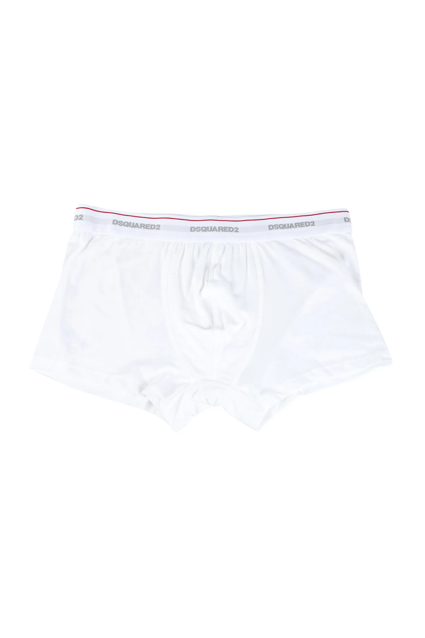 Pack de tres boxers blancos con logo en cinturilla