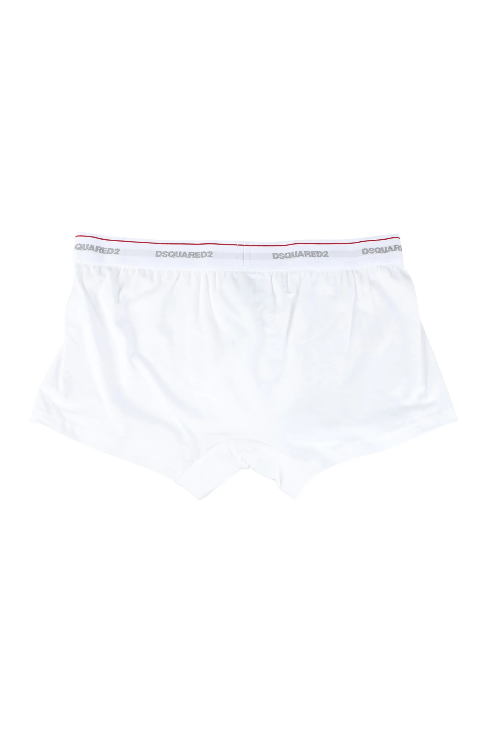 Pack de tres boxers blancos con logo en cinturilla