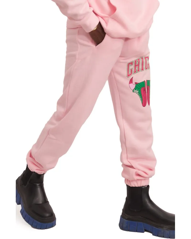 PANTALON AREA ZERO ROSA CHICAGO SNEAKERS JOGGER