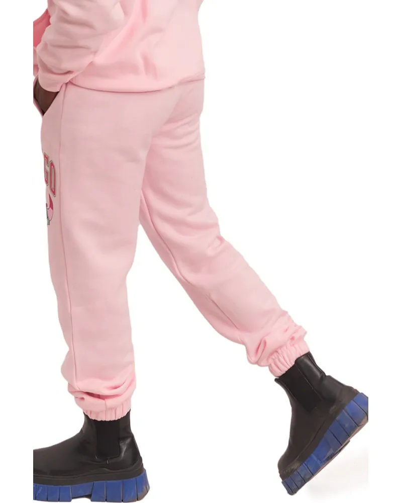 PANTALON AREA ZERO ROSA CHICAGO SNEAKERS JOGGER