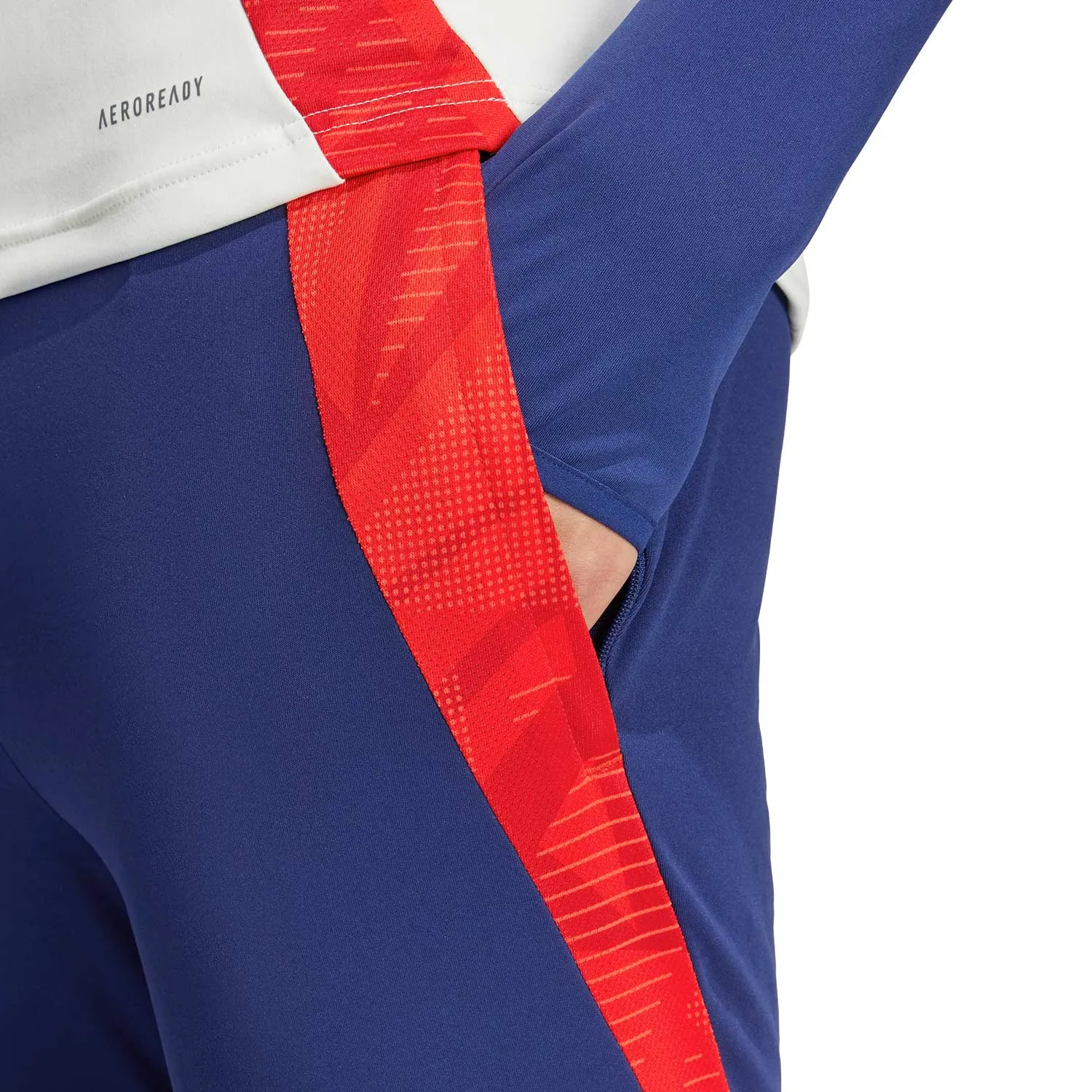 Pantalón adidas Olympique Lyon entrenamiento