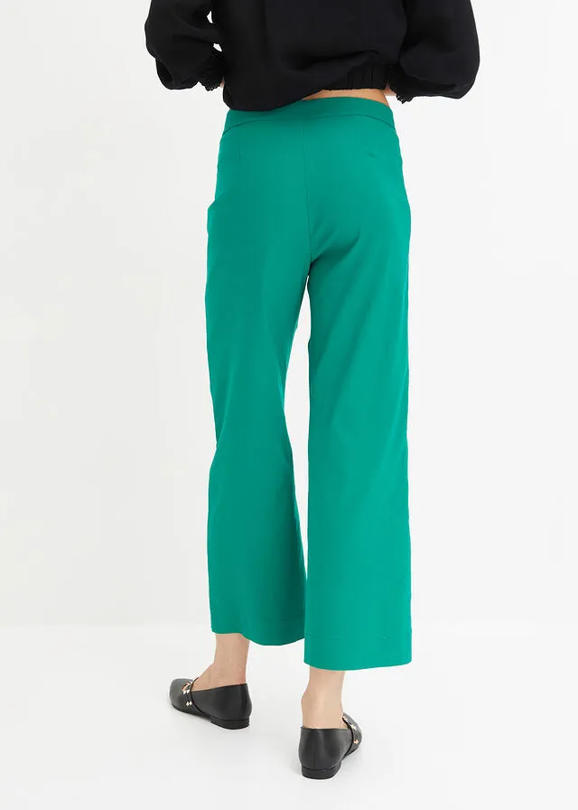 Pantalón capri Verde menta