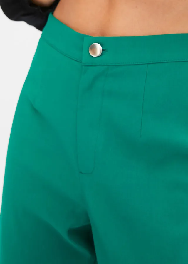 Pantalón capri Verde menta