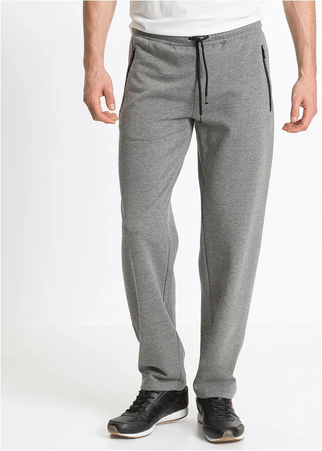 Pantalón de chándal Gris jaspeado