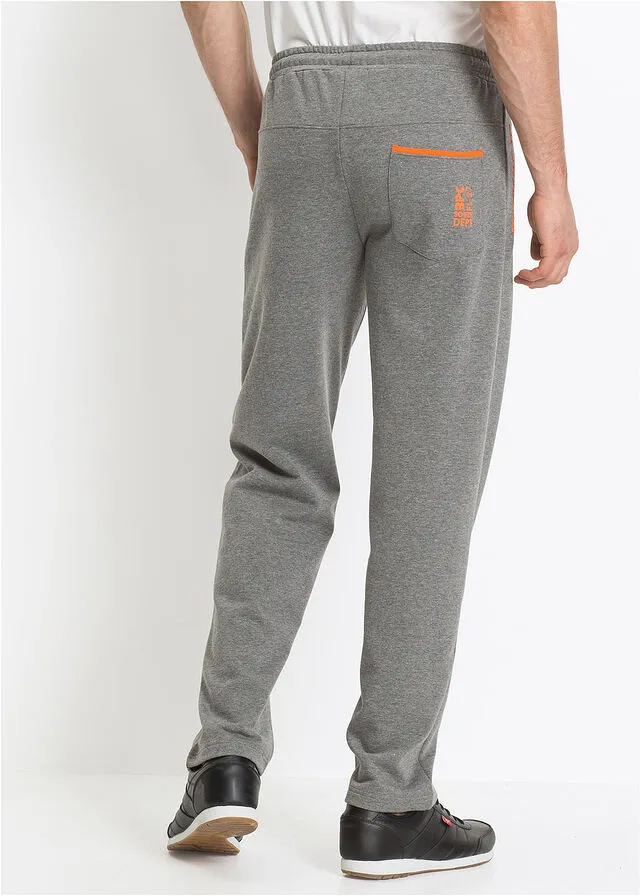 Pantalón de chándal Gris jaspeado