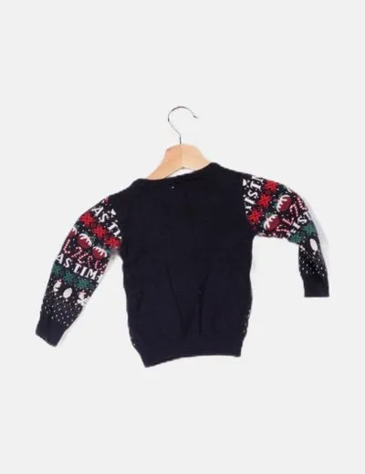 Primark Jersey bicolor navideño