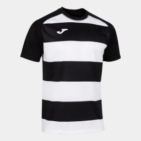 Prorugby Ii Short Sleeve T-Shirt Black White