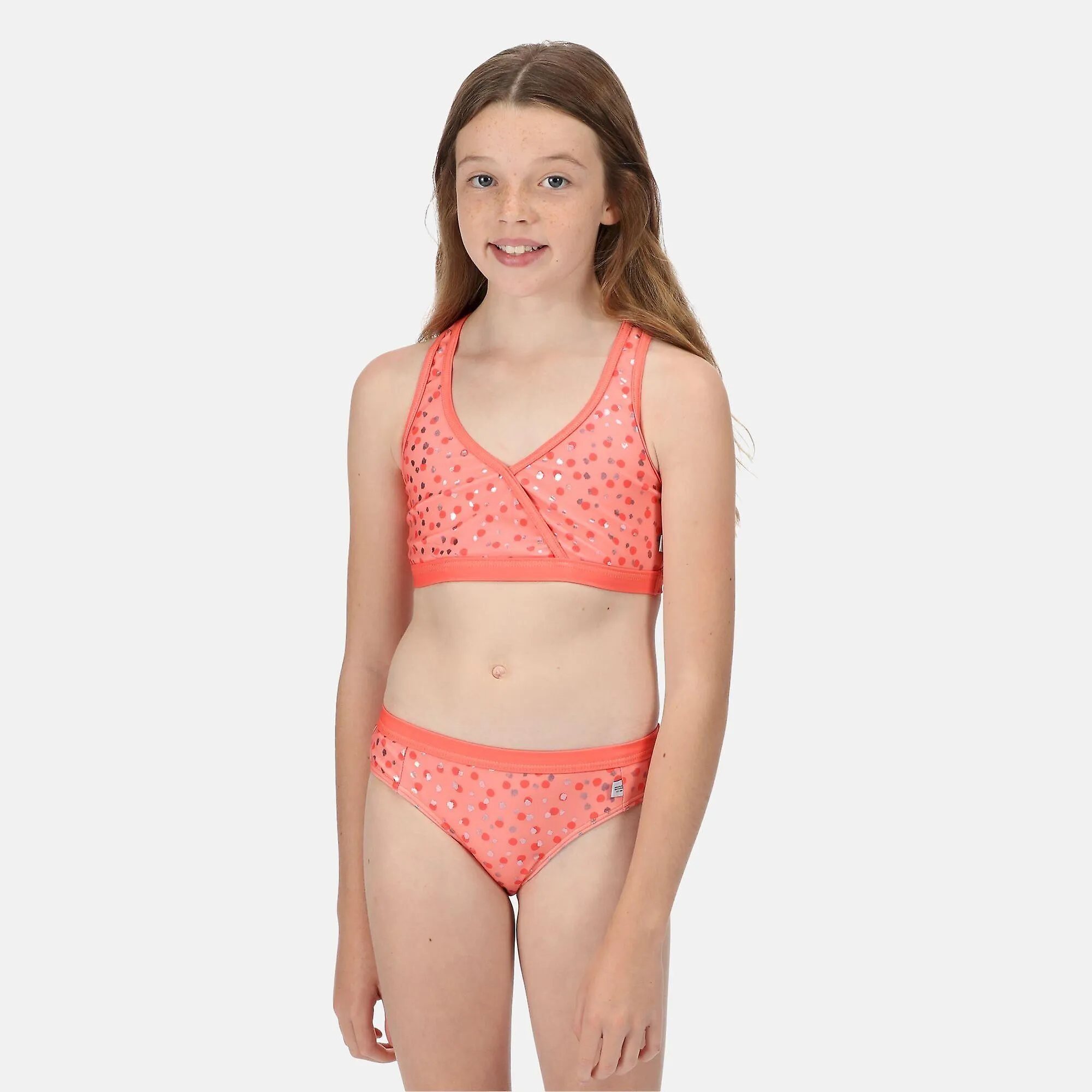 Regatta Girls Hosanna Dotted Bikini Bottoms