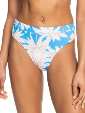 ROXY Love The Shorey - Braguita de Bikini de tiro medio para Mujer