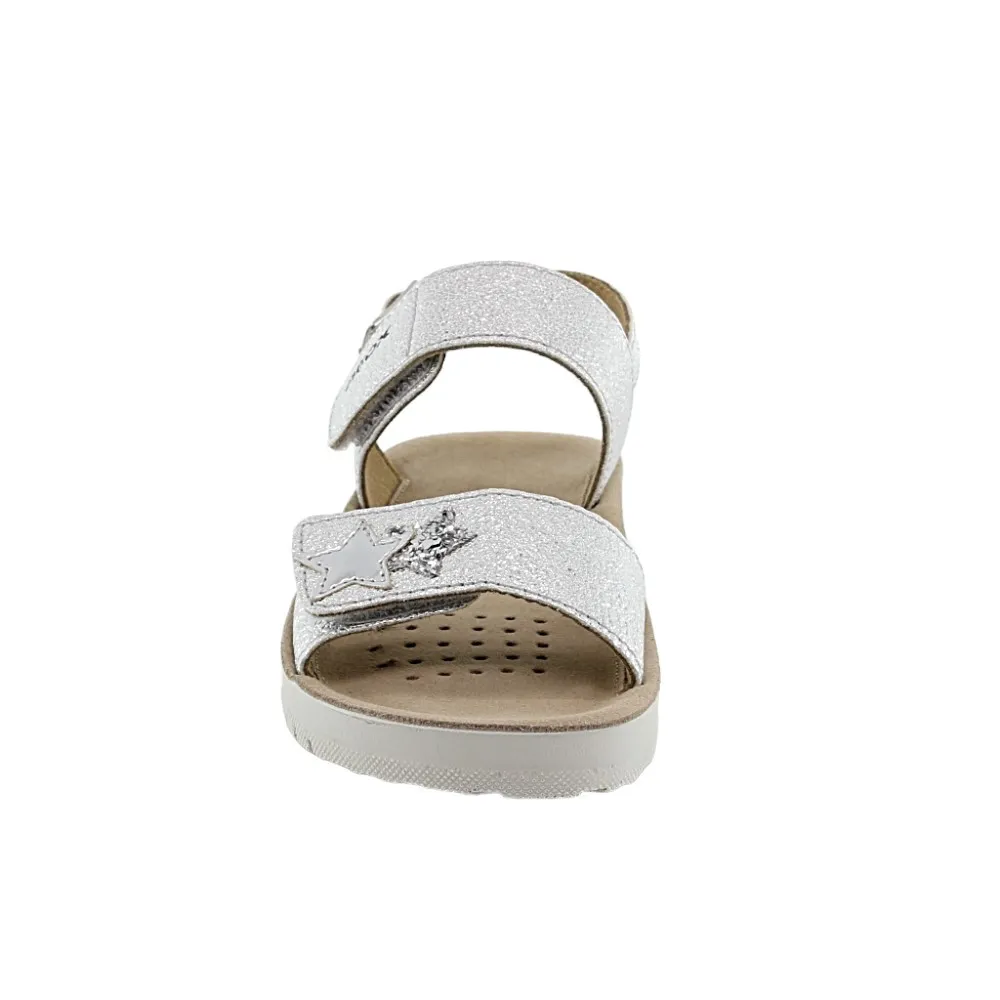 Sandalias Geox Costarei Plata