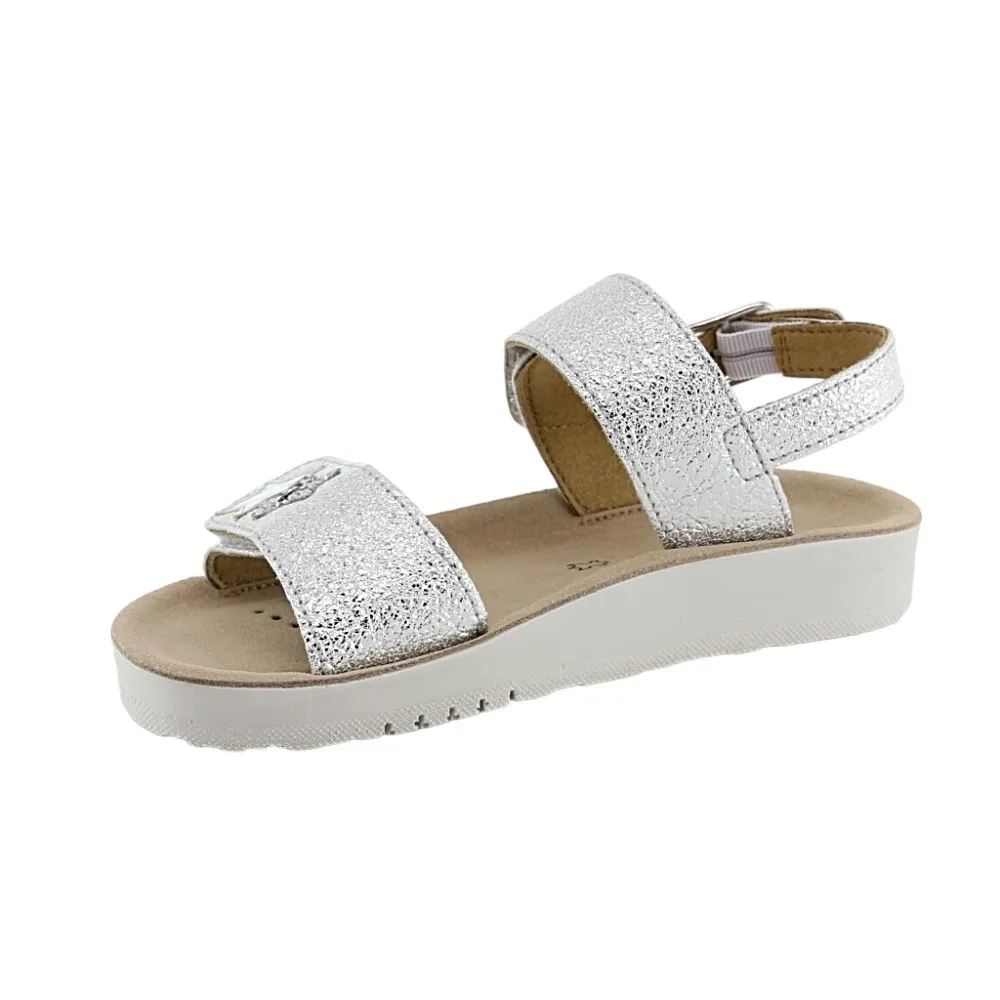 Sandalias Geox Costarei Plata