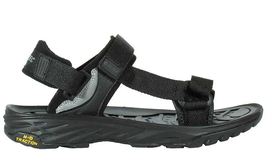 Sandalias Hi-Tec Ula Raft Negras