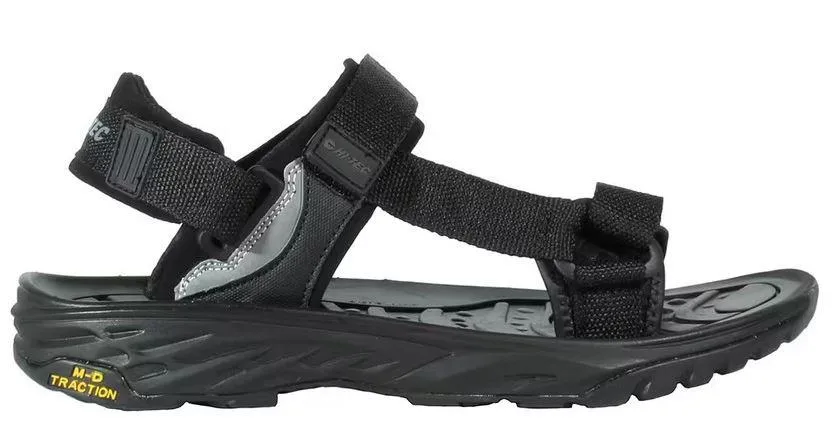 Sandalias Hi-Tec Ula Raft Negras