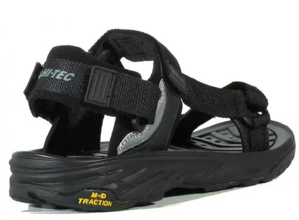 Sandalias Hi-Tec Ula Raft Negras