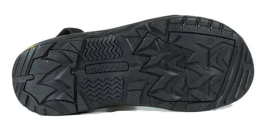 Sandalias Hi-Tec Ula Raft Negras