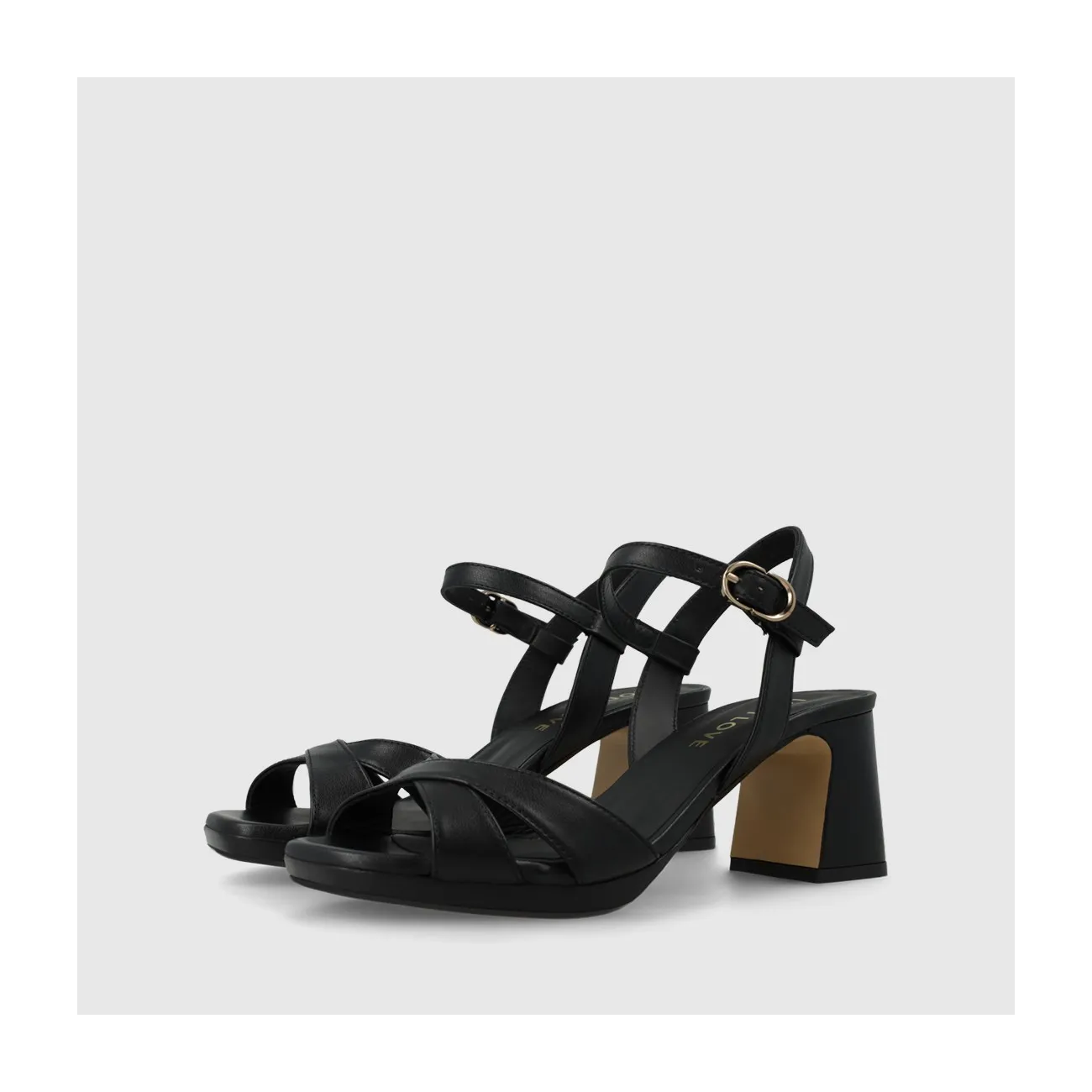 SANDALIAS NEGRAS JIB4206