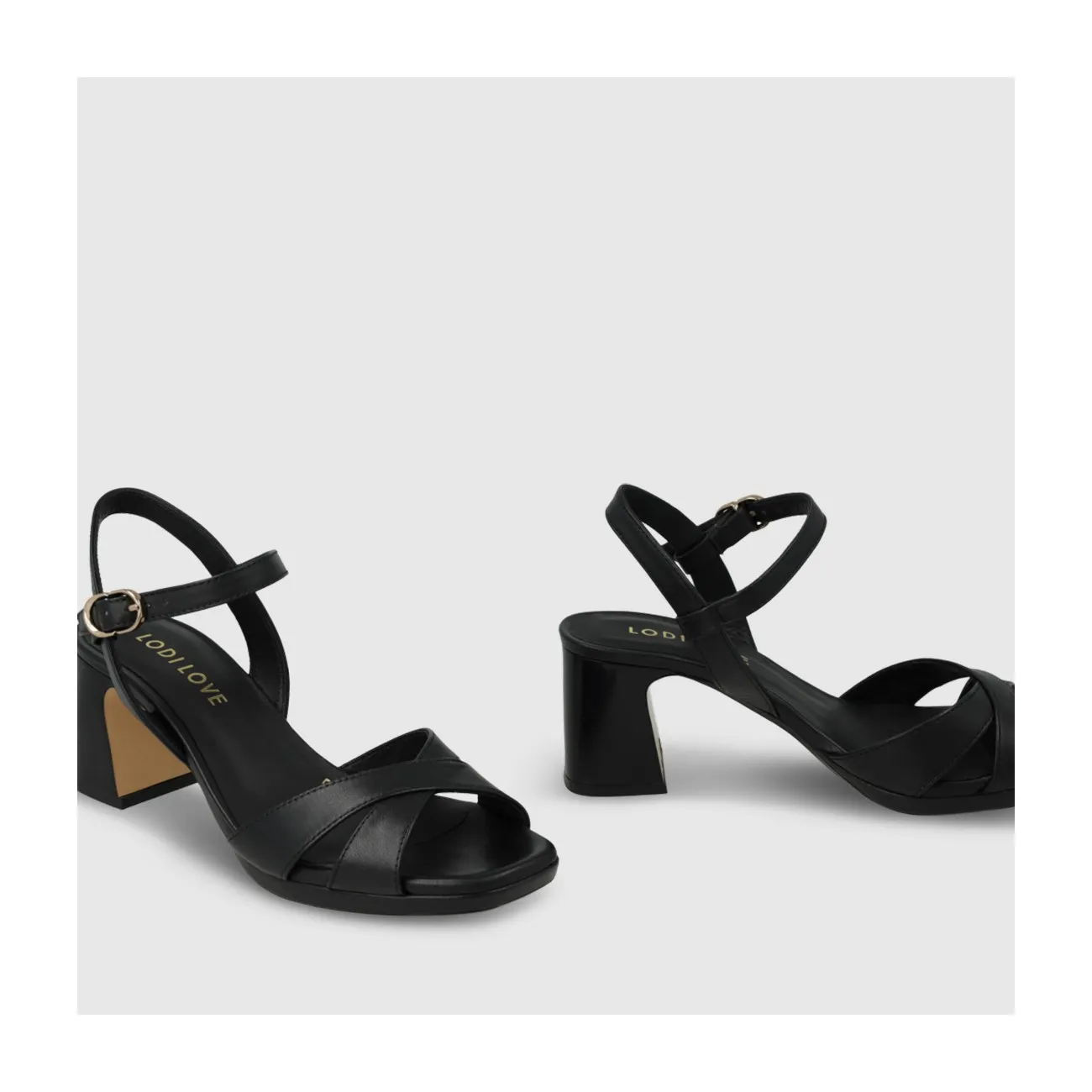 SANDALIAS NEGRAS JIB4206