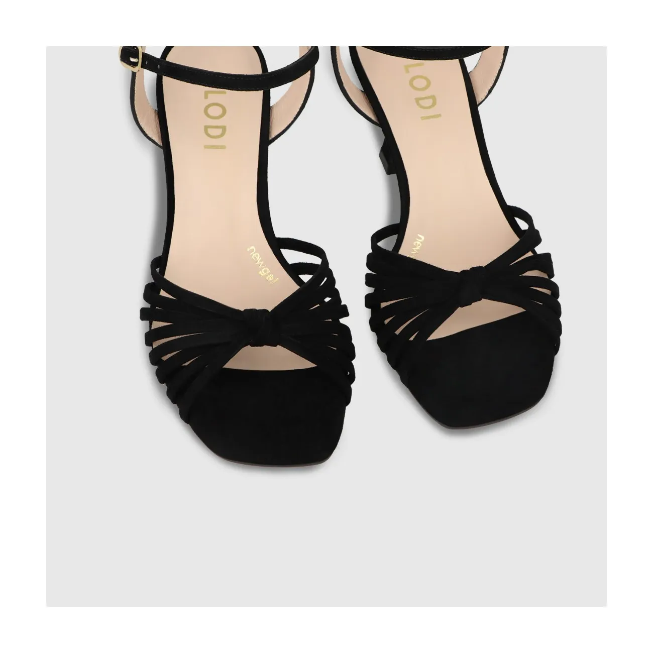 SANDALIAS NEGRAS LUSUR