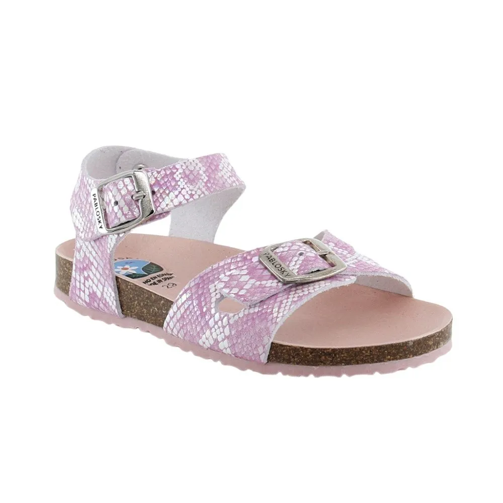 Sandalias Pablosky 406170 Fucsia