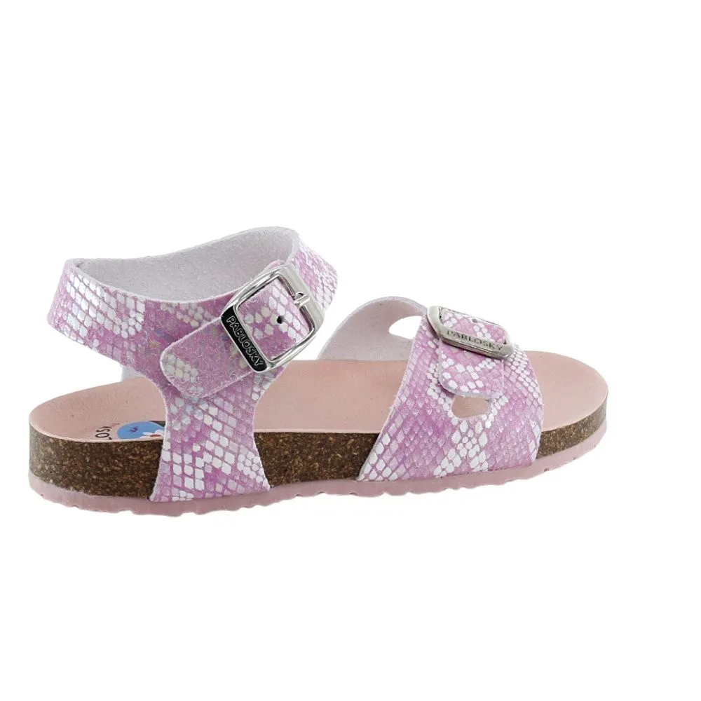 Sandalias Pablosky 406170 Fucsia