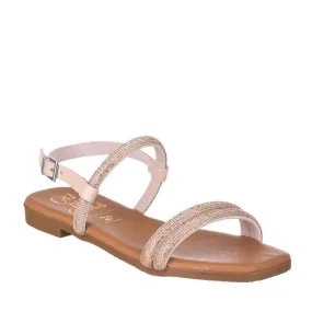 Sandalias Planas Oh My Sandals 5325 Mujer Rosa