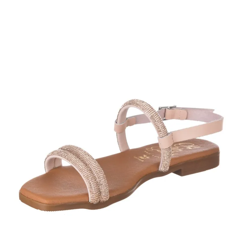 Sandalias Planas Oh My Sandals 5325 Mujer Rosa