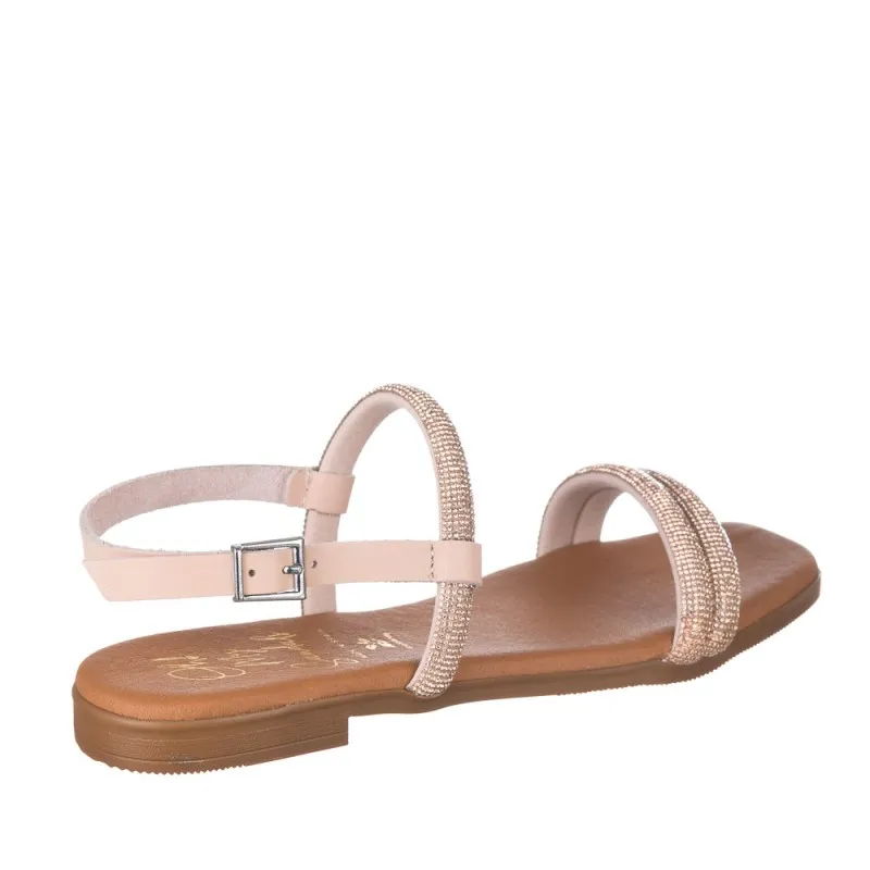 Sandalias Planas Oh My Sandals 5325 Mujer Rosa