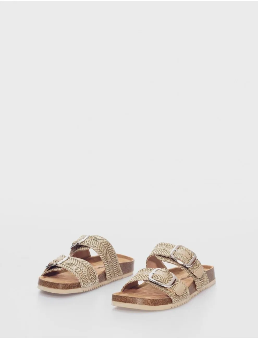 Sandalias Refresh 79285 Taupe