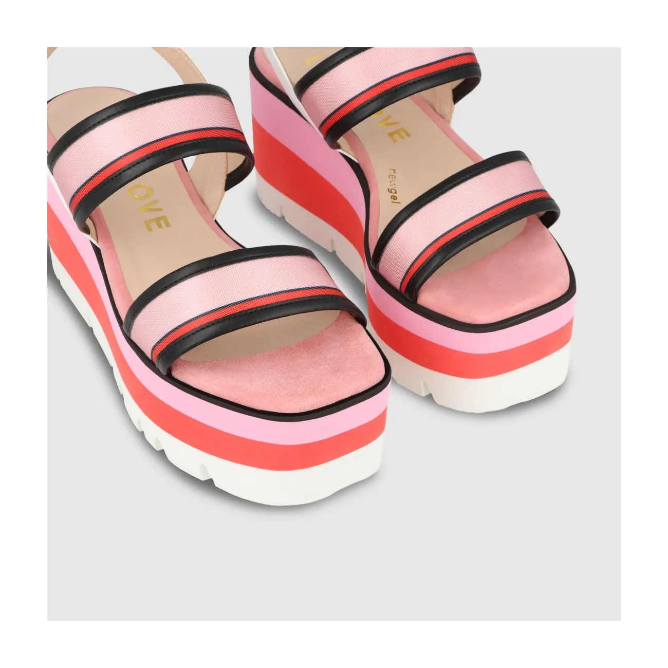 SANDALIAS ROJAS TUE3251