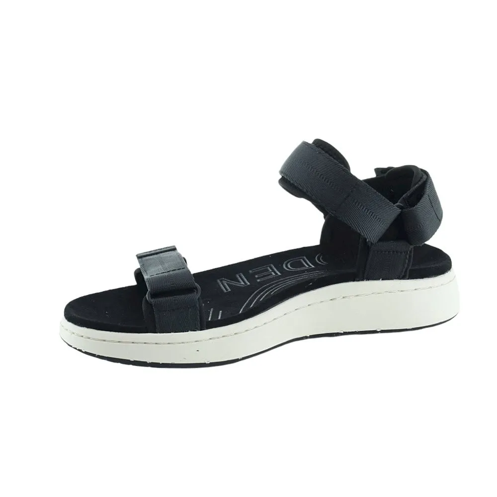 Sandalias Woden WL926 Negro