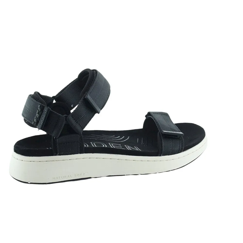 Sandalias Woden WL926 Negro