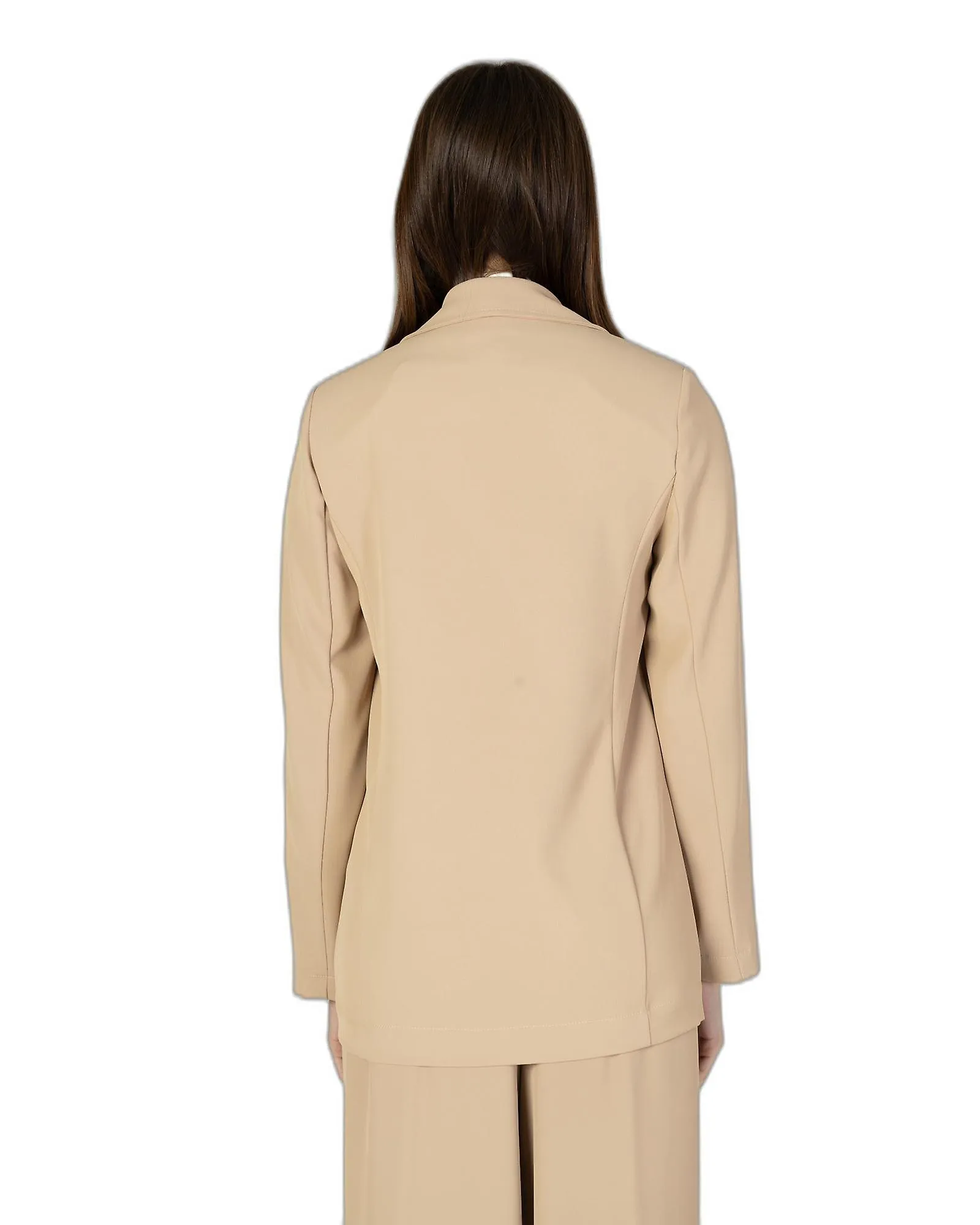 Sandro Ferrone Long Sleeve Lapel Blazer