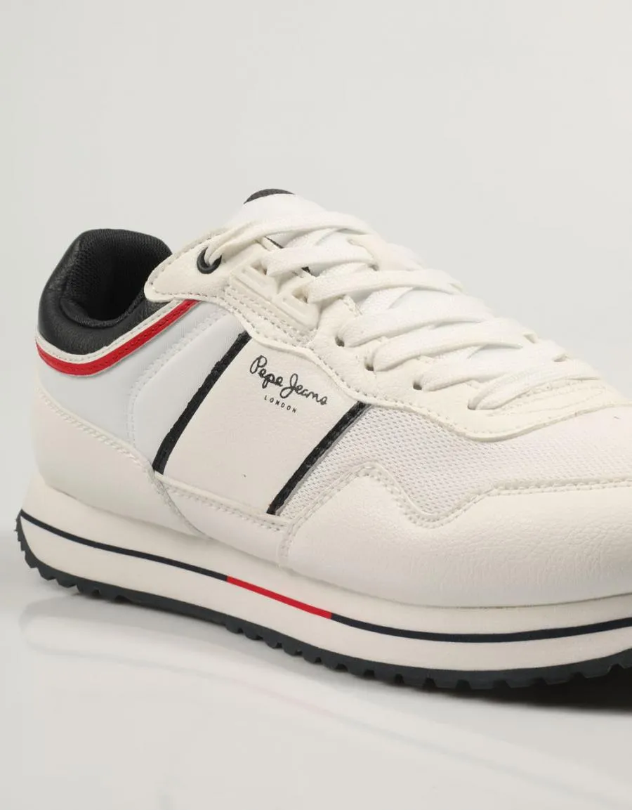  sapatilhas PEPE JEANS Tour Club Pms30996 en Branco 83080