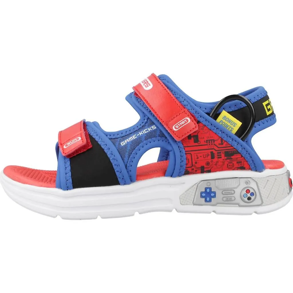 Skechers Sandalias  Game Kicks: Power Splash Color Rdbl