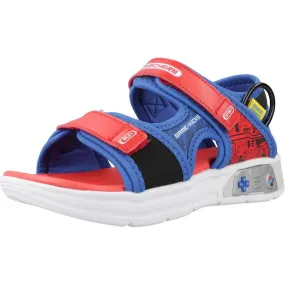 Skechers Sandalias  Game Kicks: Power Splash Color Rdbl